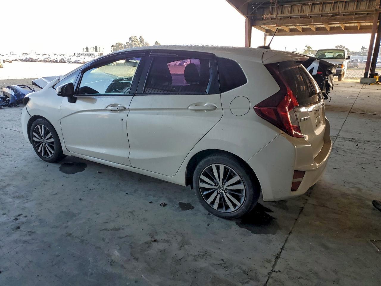 2017 Honda Fit ex