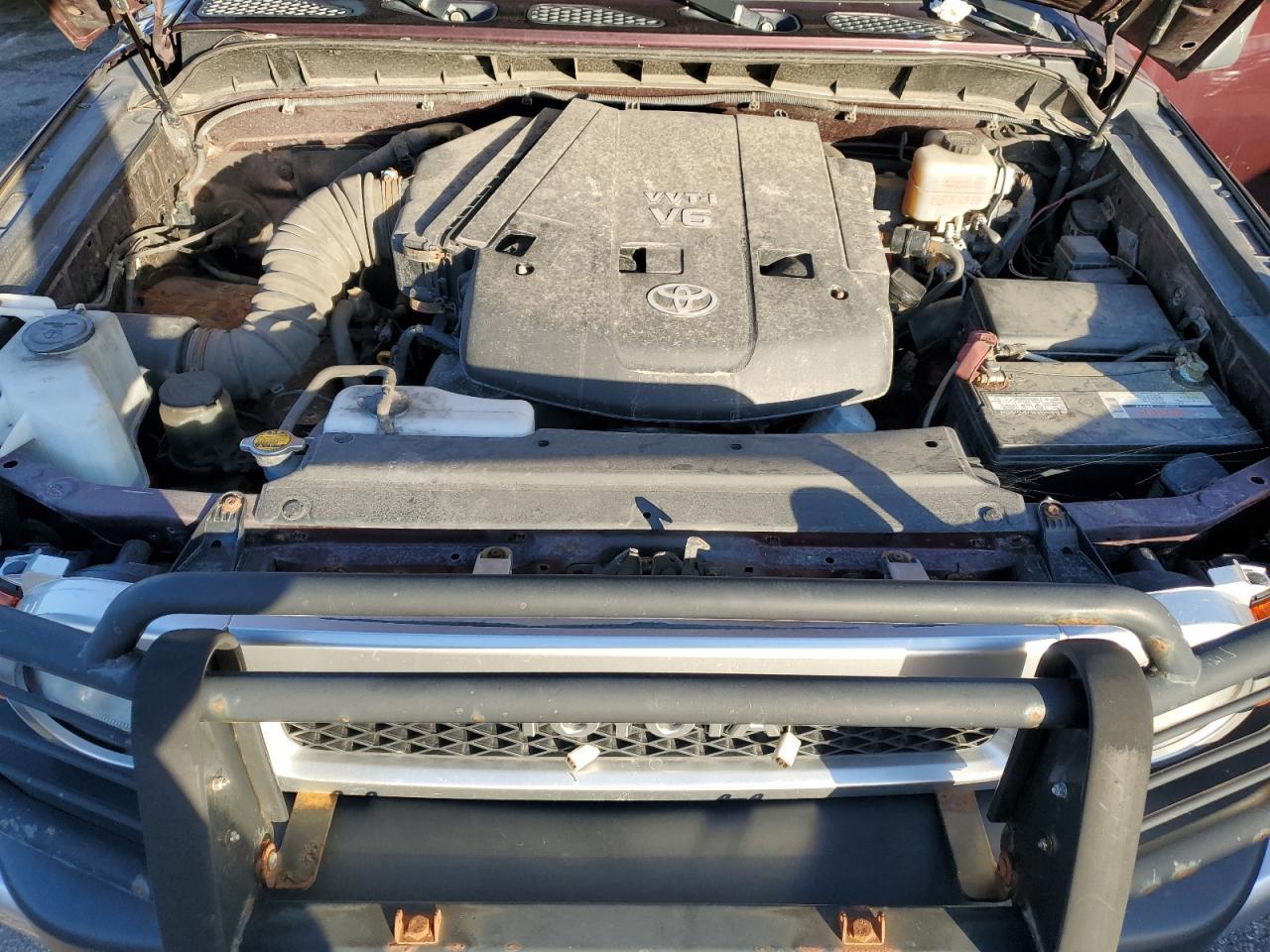 2007 Toyota Fj Cruiser