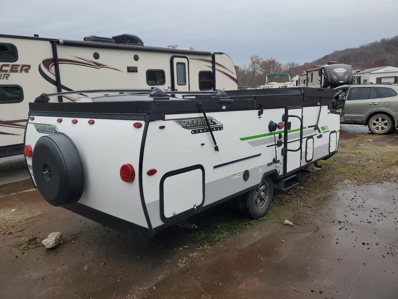 2021 Rockhill Body Co. Wood 214HW