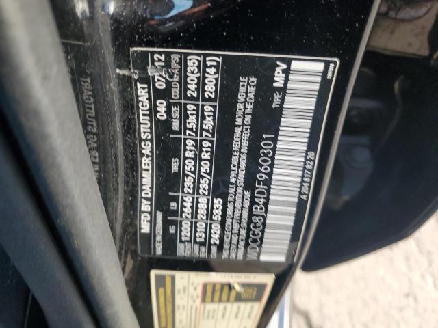 2013 Mercedes-Benz Glk 350 4matic