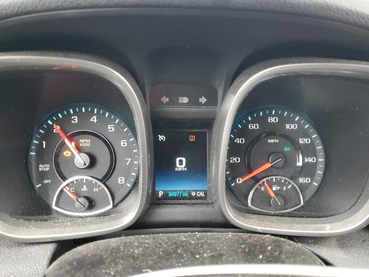 2016 Chevrolet Malibu Limited lt