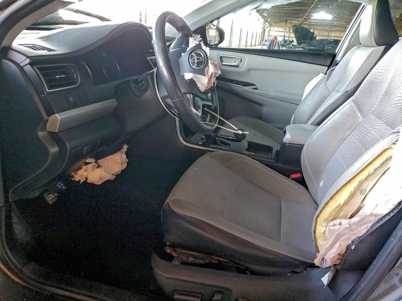 2017 Toyota Camry le