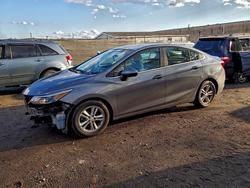 Chevrolet salvage cars for sale: 2018 Chevrolet Cruze lt