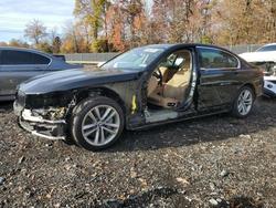 BMW Vehiculos salvage en venta: 2016 BMW 750 xi
