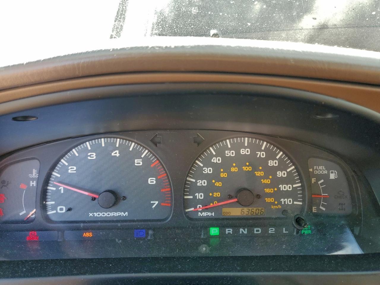 2000 Toyota 4runner SR5