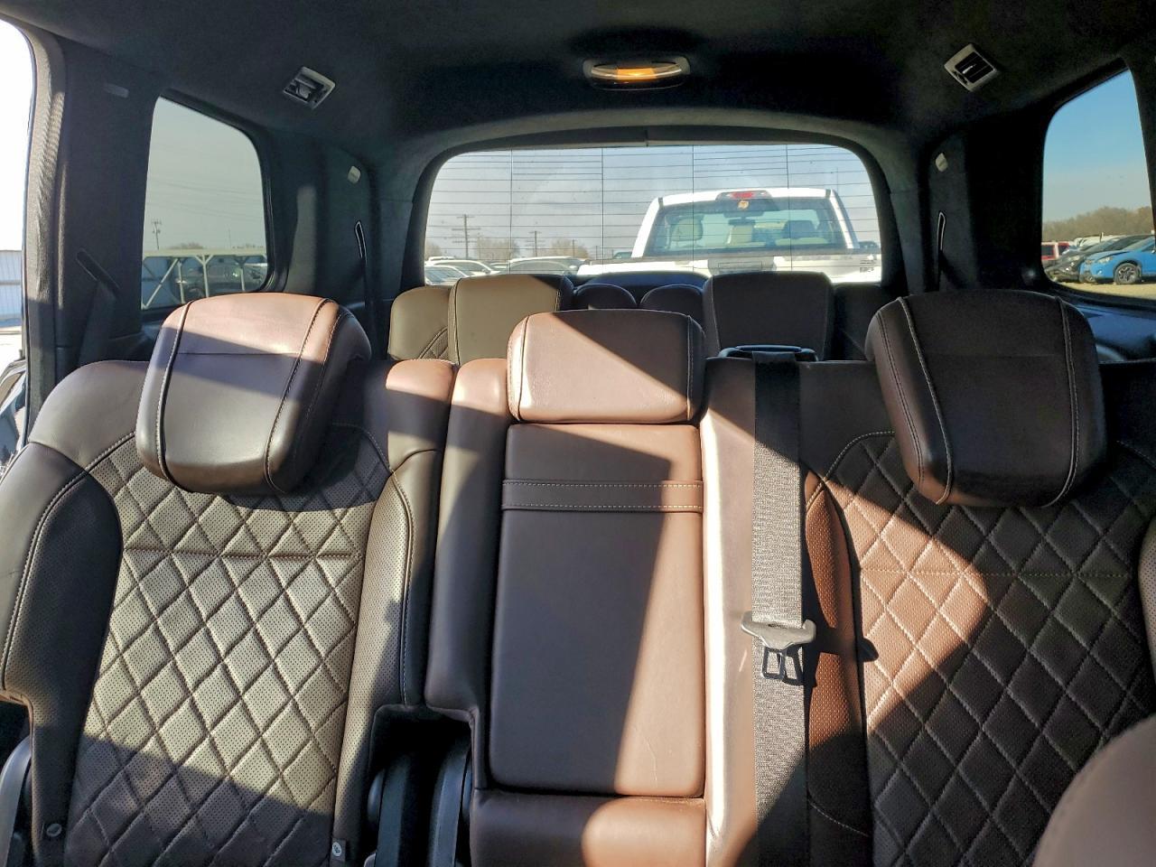 2015 Mercedes-Benz Gl 550 4matic