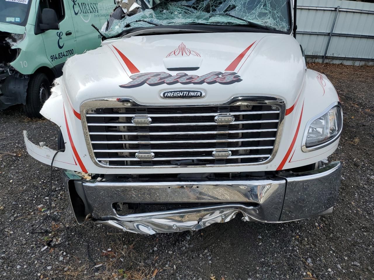 2022 Freightliner Business Class M2 Rollback TOW Truck