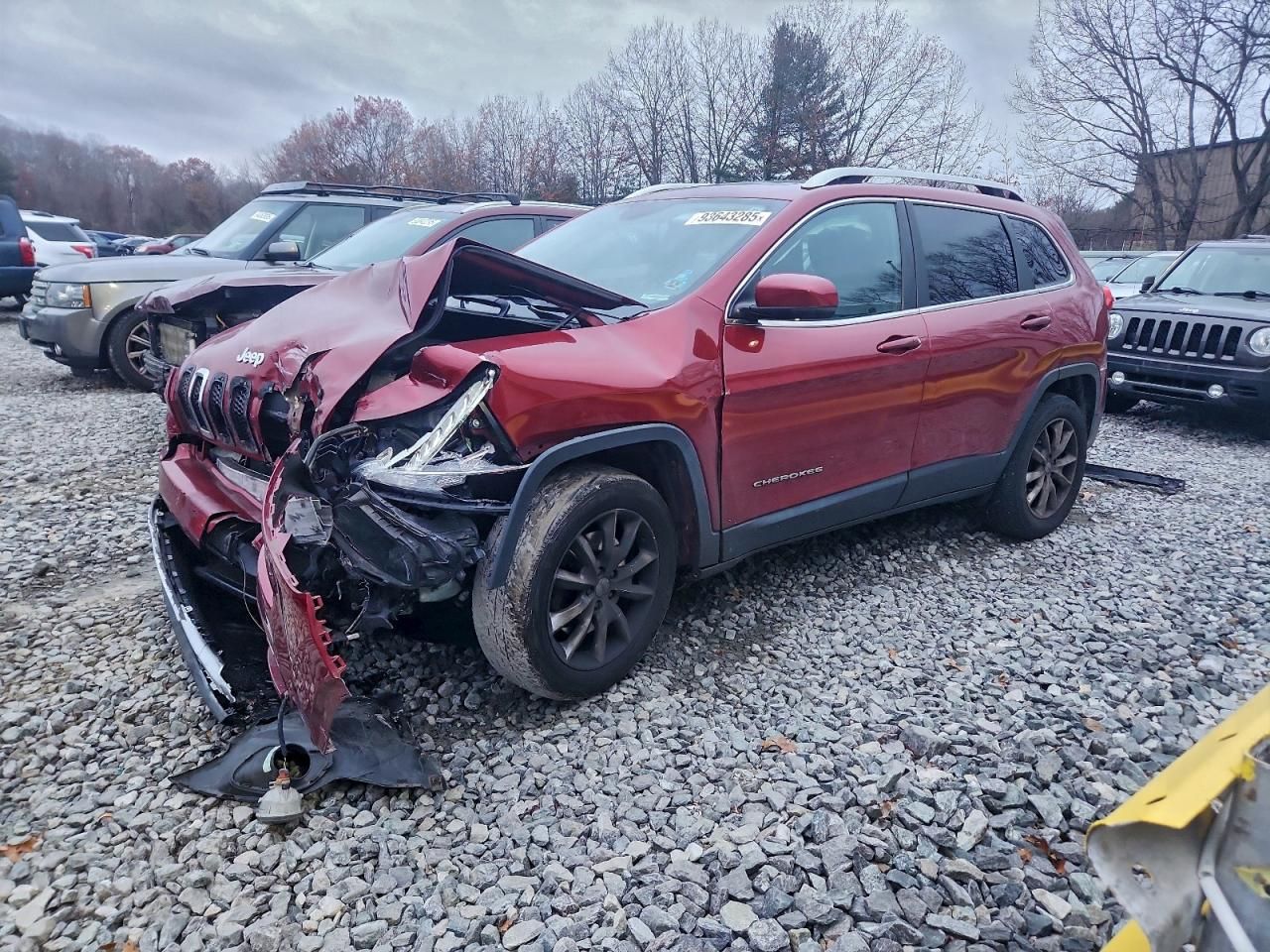 2017 Jeep Cherokee Limited