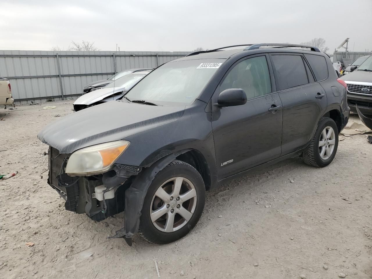 2007 Toyota Rav4 Limited