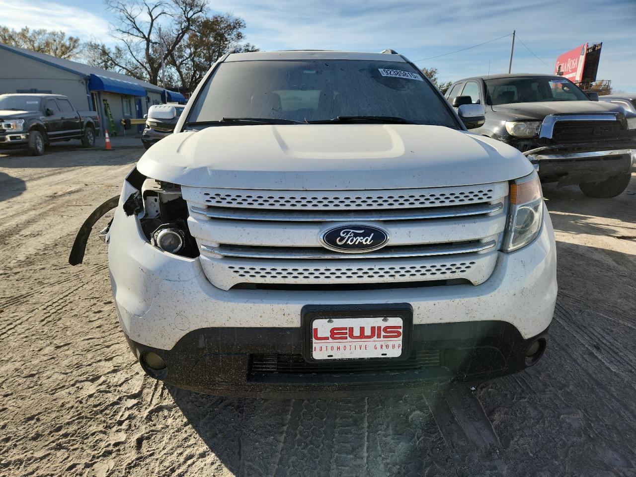 2012 Ford Explorer Limited