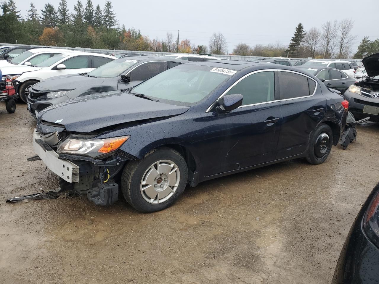2013 Acura Ilx 20 Tech