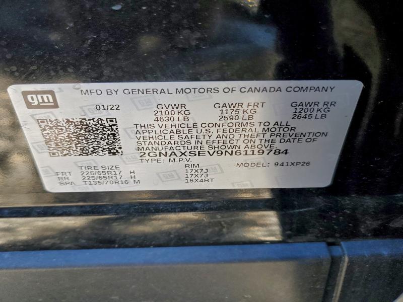 2022 Chevrolet Equinox ls