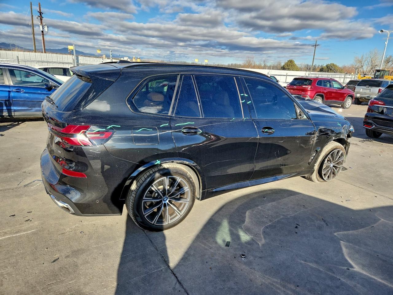 2025 BMW X5 Xdrive50e
