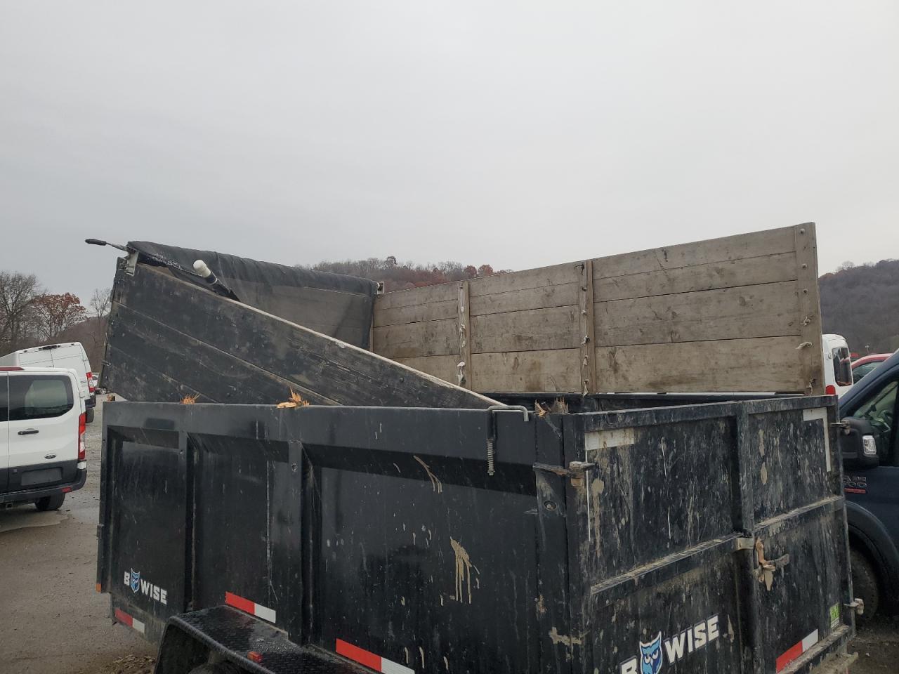 2024 B-Wise 2024 B Wise DT712LP-LE-10 Dump Trailer