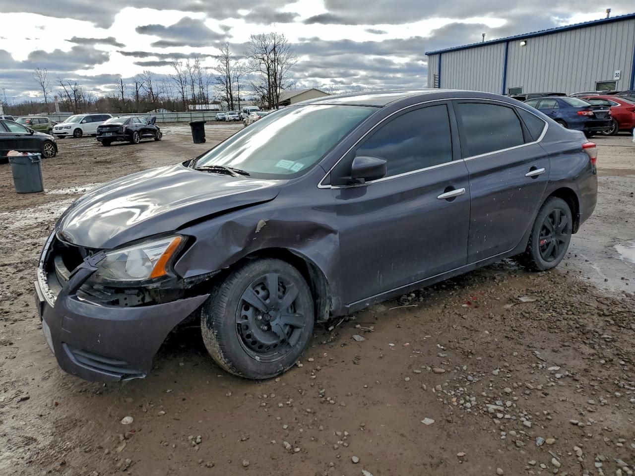 2014 Nissan Sentra s