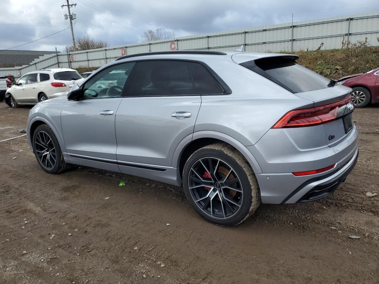 2021 Audi Q8 Prestige S-line