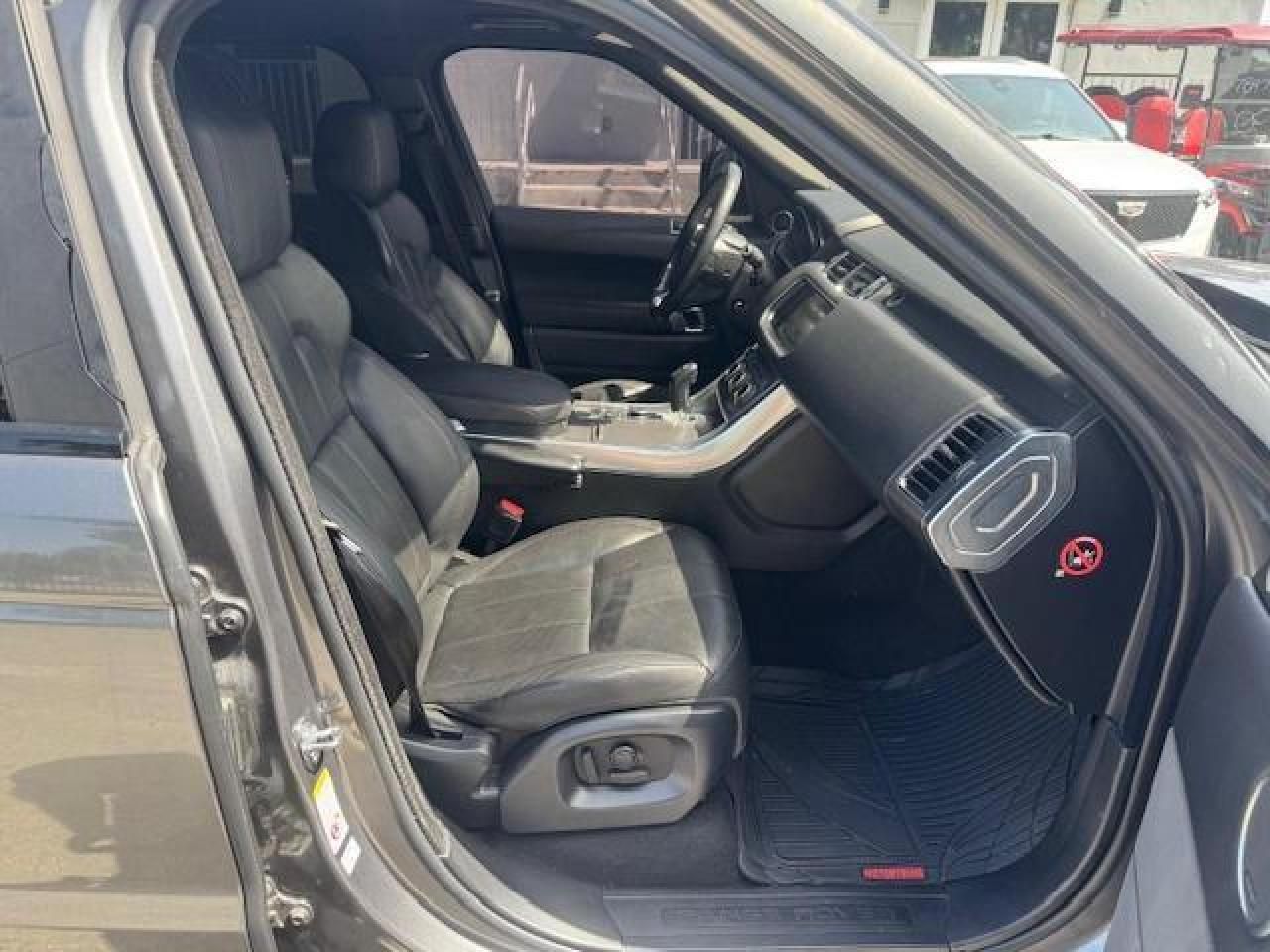 2016 Land Rover Range Rover Sport se