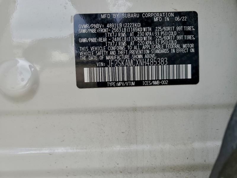 2022 Subaru Forester Wilderness