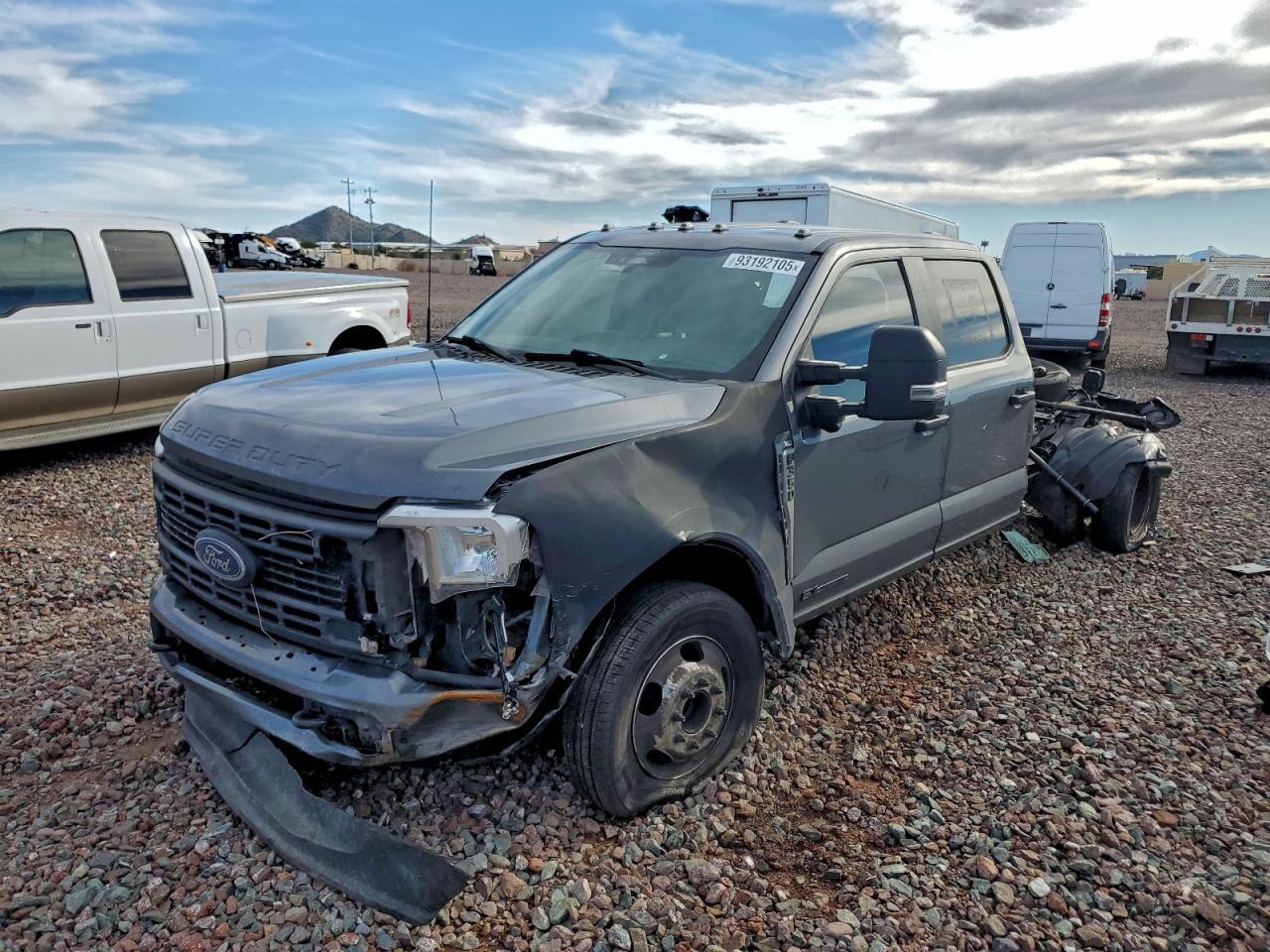 2024 Ford F350 Super Dutiy Truck Cab AND Chassis