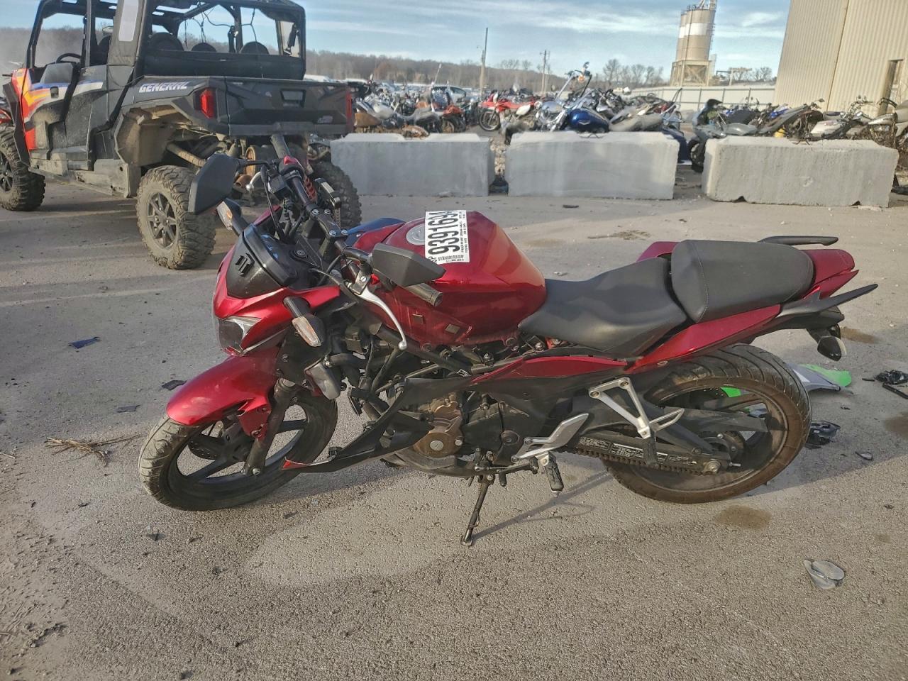 2018 Honda CB300 F