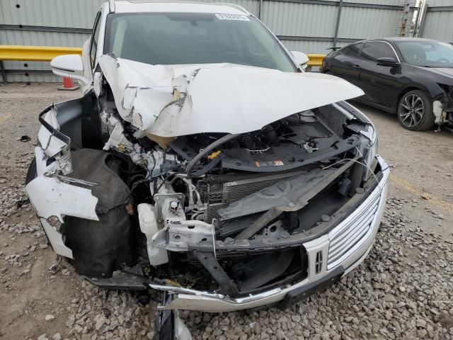 2018 Lincoln Mkc Select