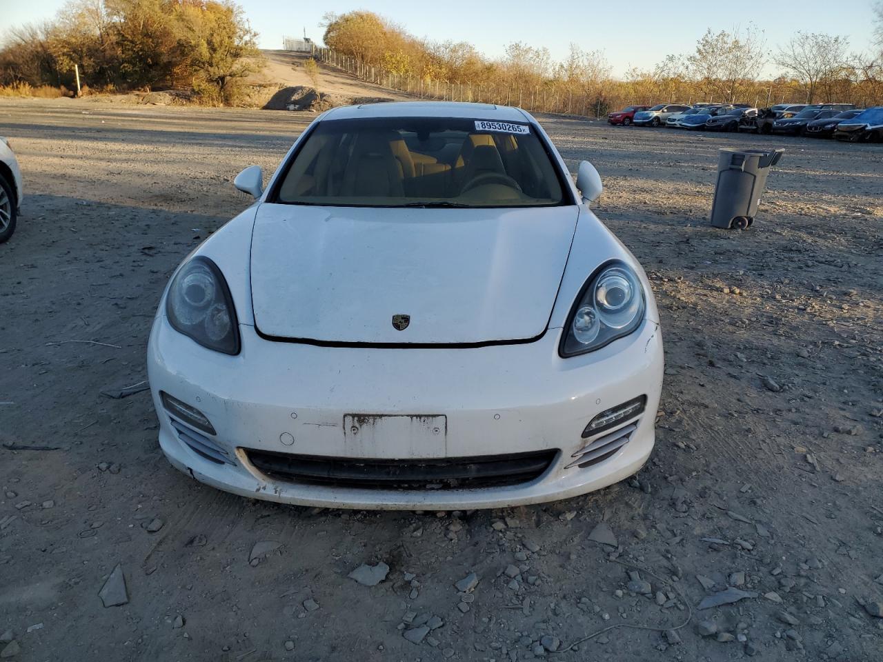 2011 Porsche Panamera 2