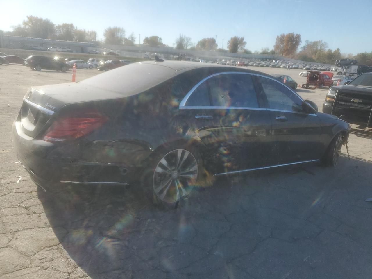 2017 Mercedes-Benz S 550 4matic