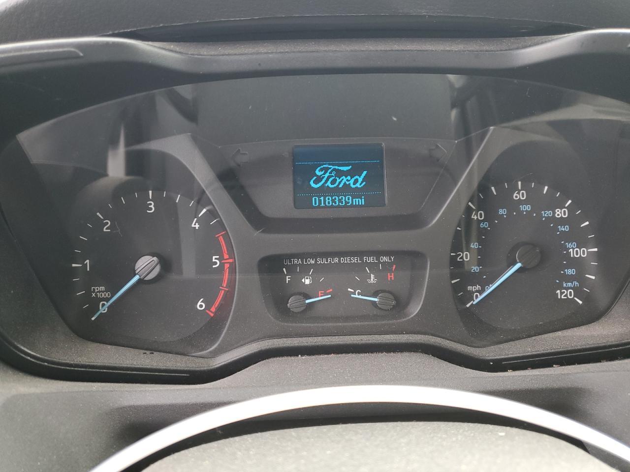 2018 Ford Transit 350HD Delivery Van