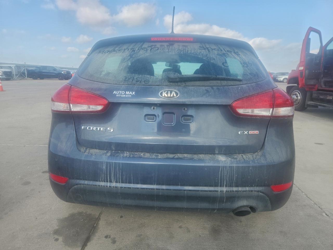 2016 KIA Forte ex