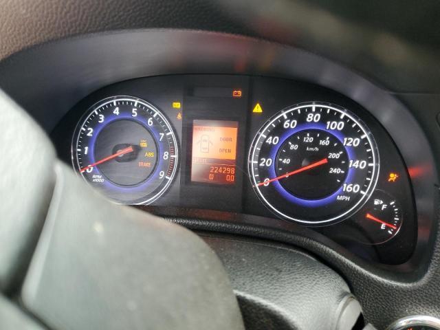 2008 Infiniti G37 Base