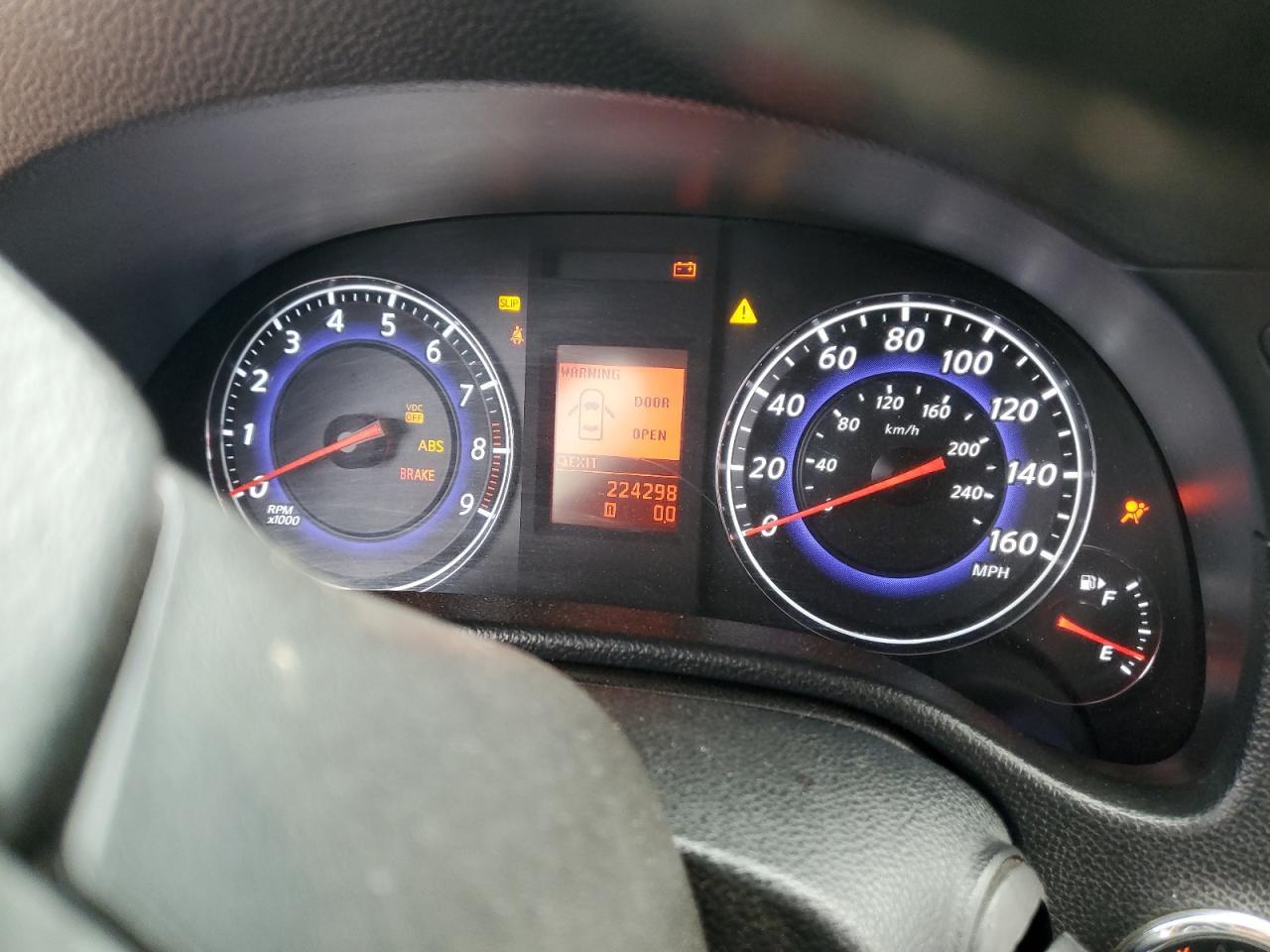 2008 Infiniti G37 Base