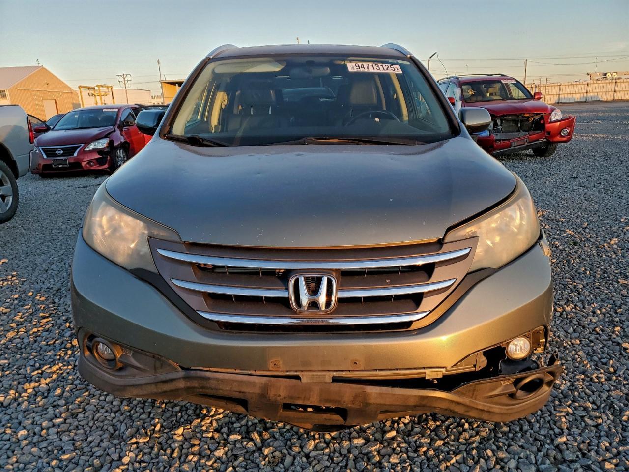 2012 Honda Cr-v exl