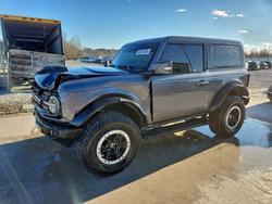 Ford Bronco Vehiculos salvage en venta: 2023 Ford Bronco Base