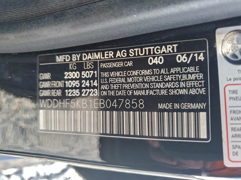 2014 Mercedes-Benz E 350