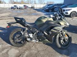 Kawasaki Ex650 r salvage cars for sale: 2024 Kawasaki Ex650 r