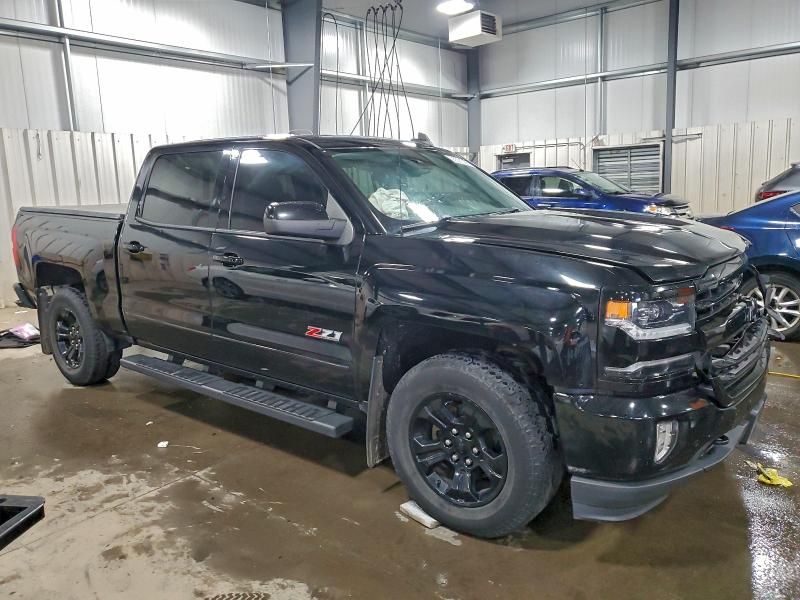 2017 Chevrolet Silverado K1500 ltz