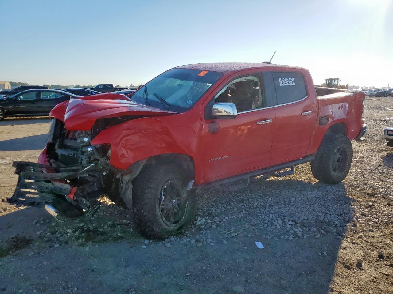 2016 GMC Canyon slt