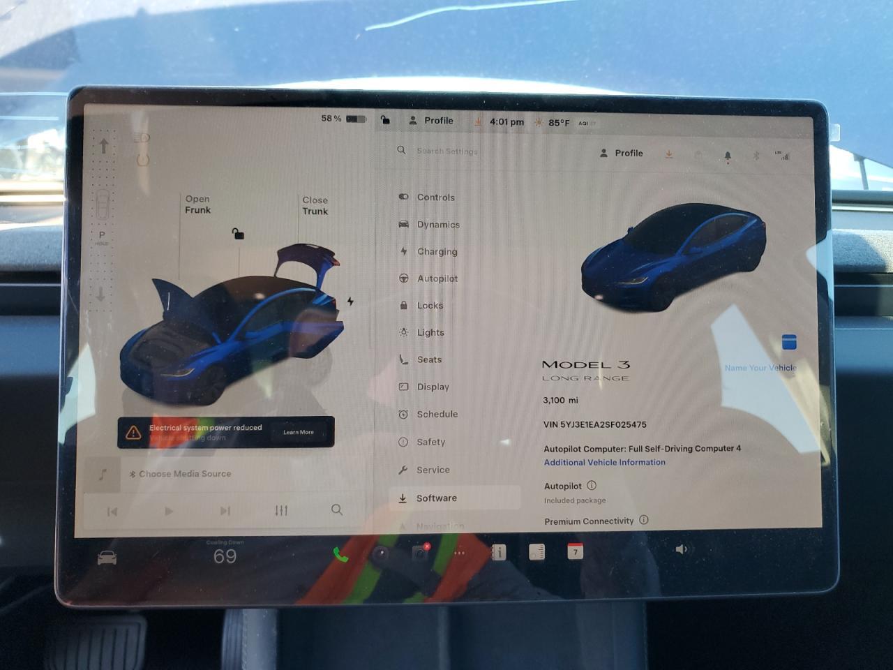 2025 Tesla Model 3