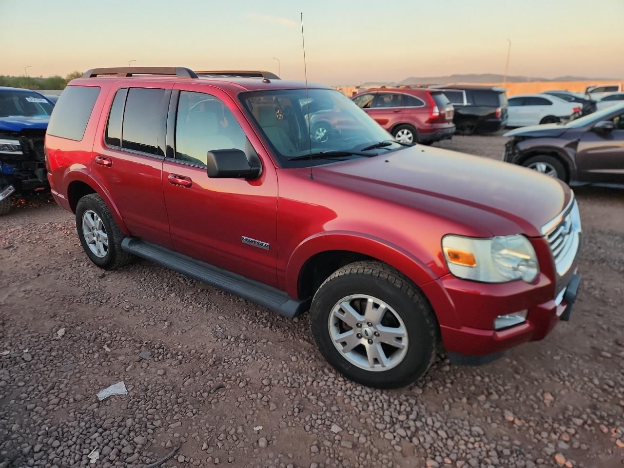 2008 Ford Explorer xlt