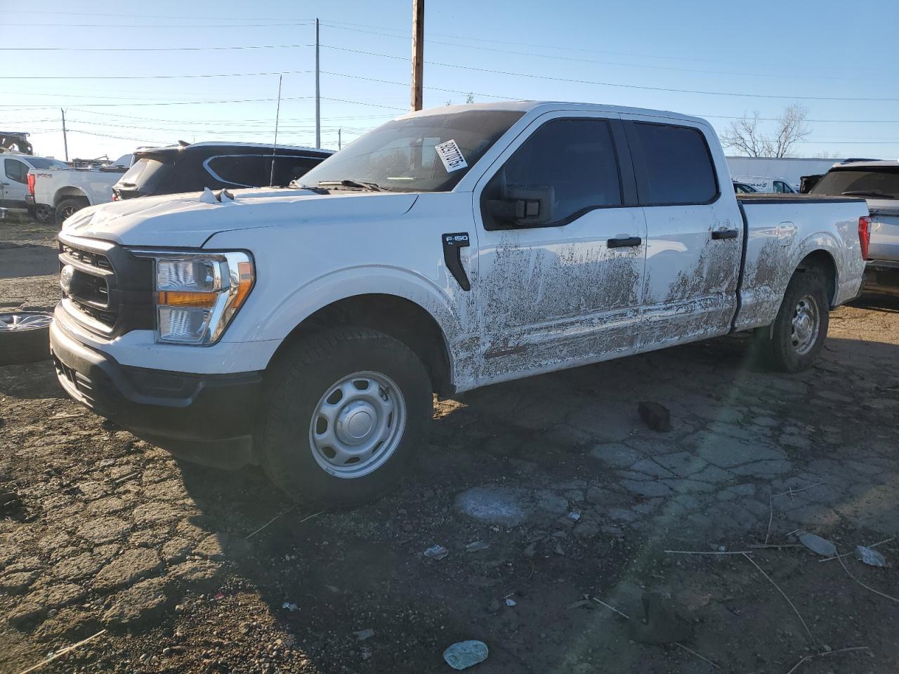 2022 Ford F150 Supercrew