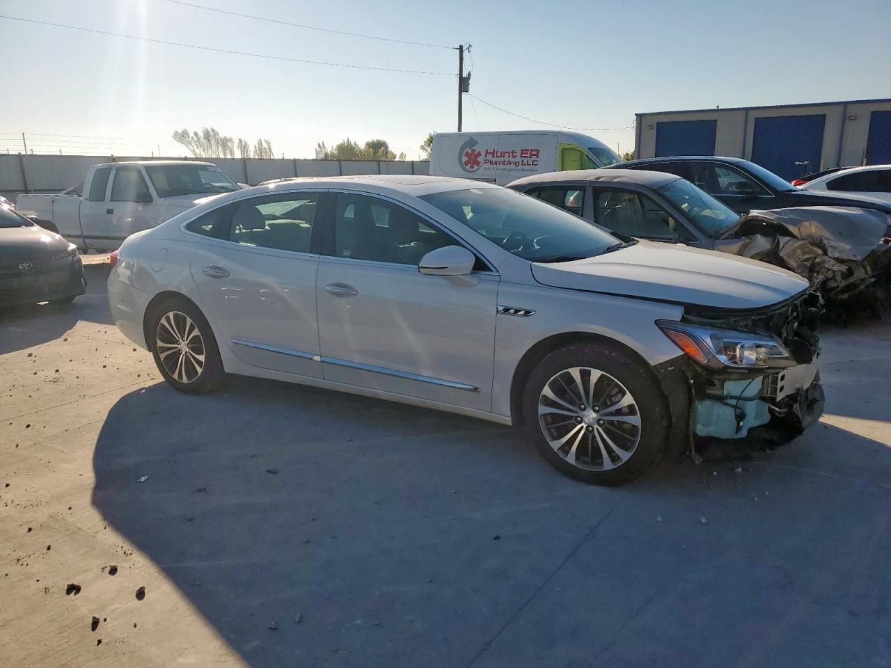 2017 Buick Lacrosse Premium