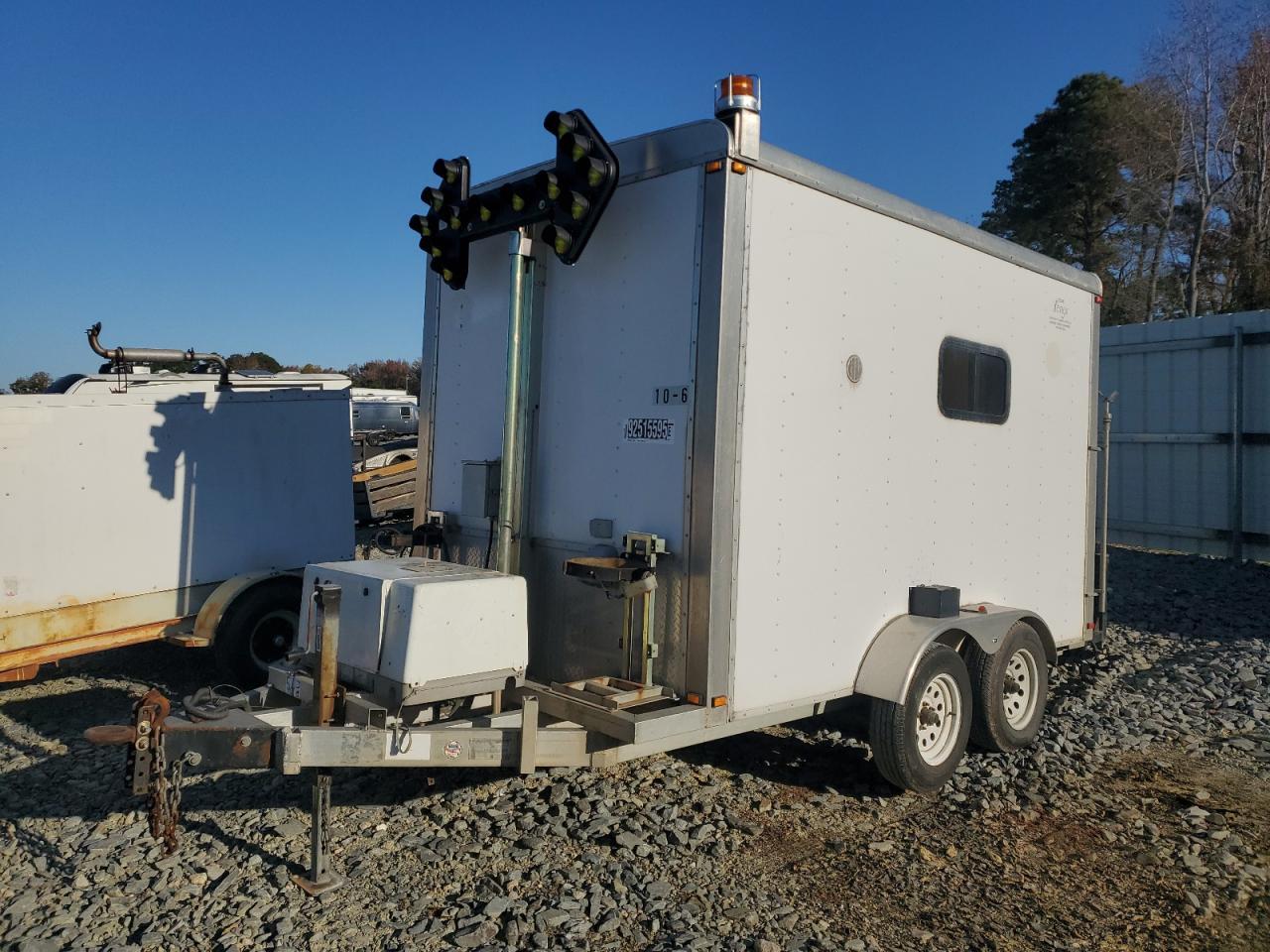 2005 Tfnx 2005 Team Fenex Fiber Optic Splicing Trailer