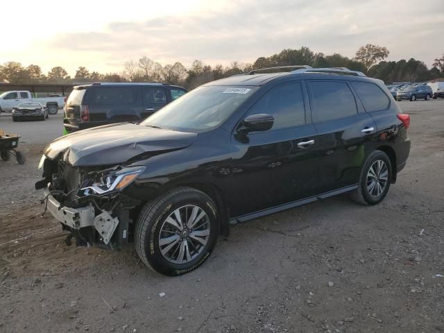 2017 Nissan Pathfinder s