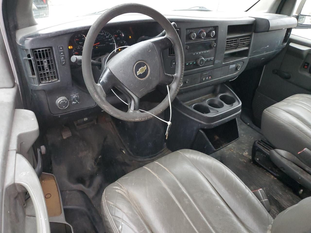 2013 Chevrolet Express 1500 Delivery Van