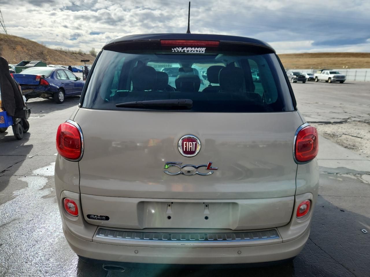 2014 Fiat 500l Lounge