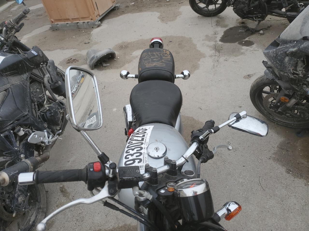 2015 Suzuki TU250 X