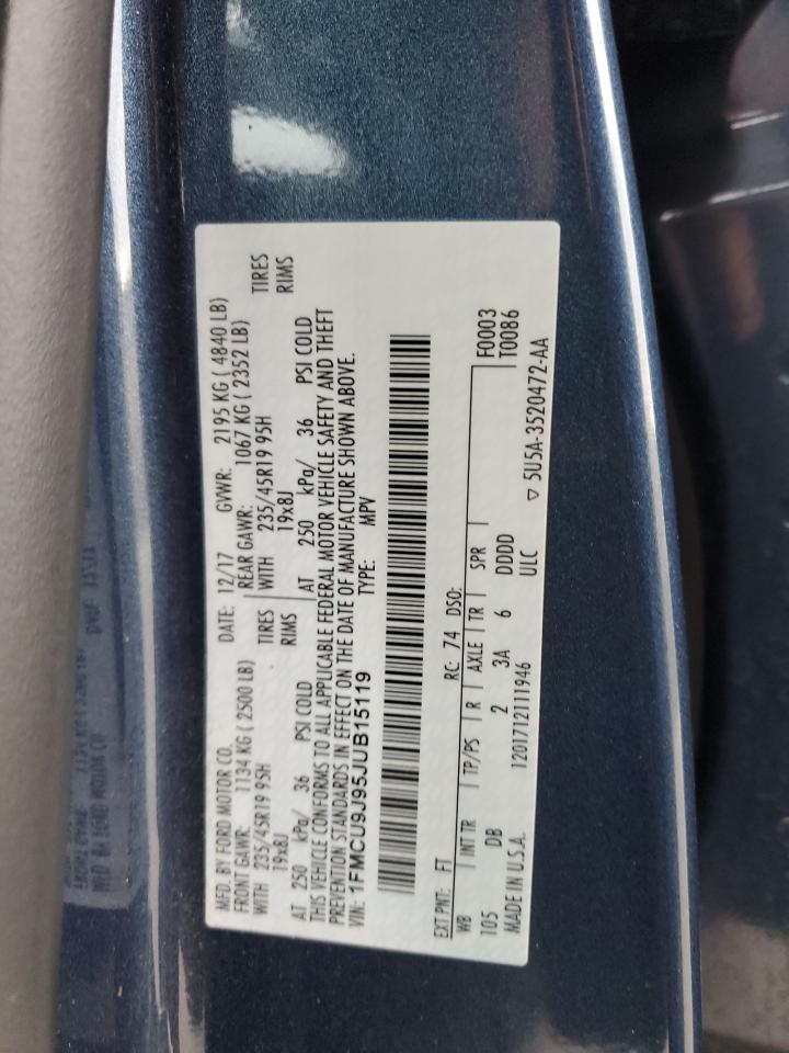 2018 Ford Escape Titanium