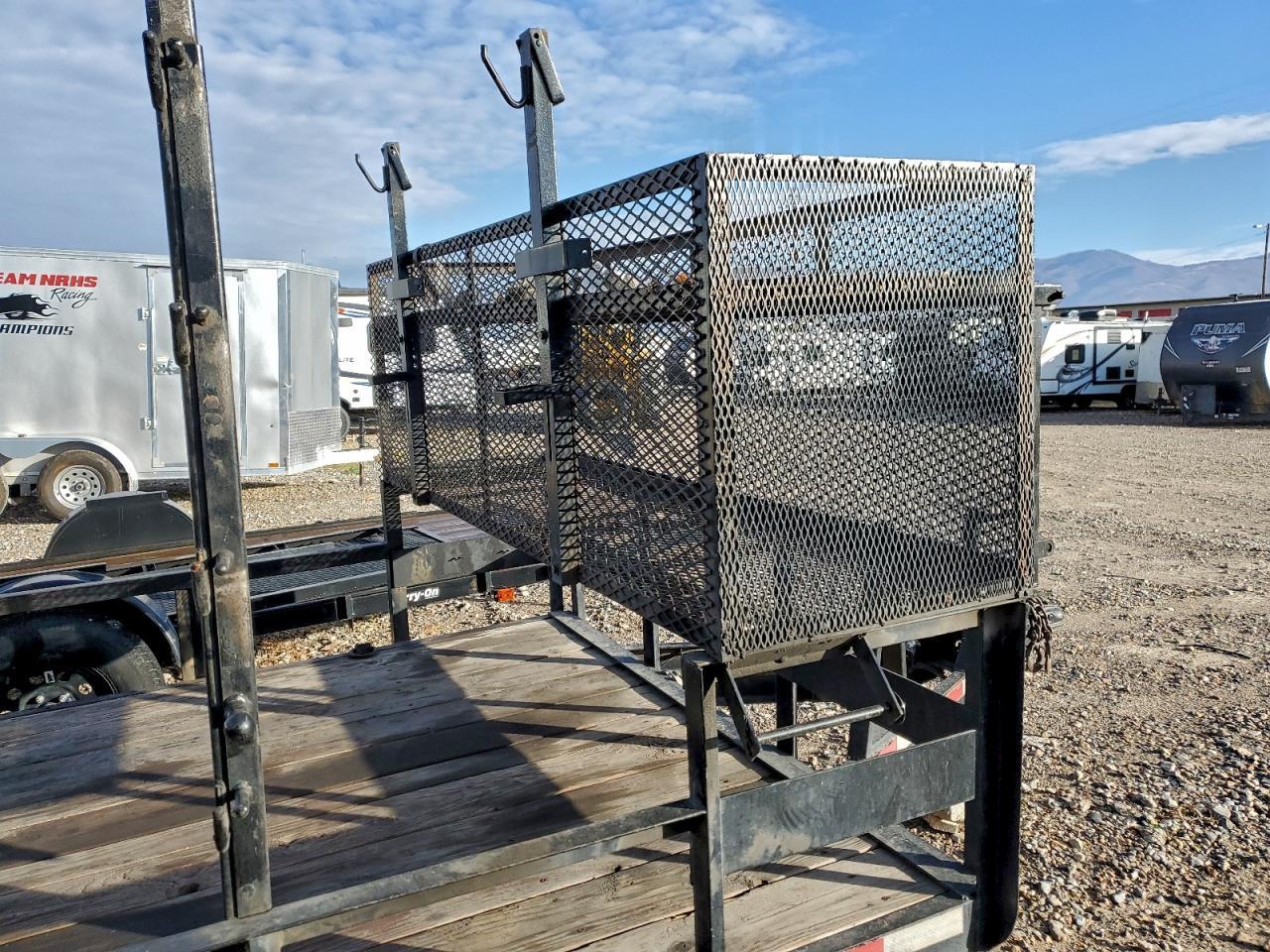 2011 Sagd 2011 Superior Utility Trailer