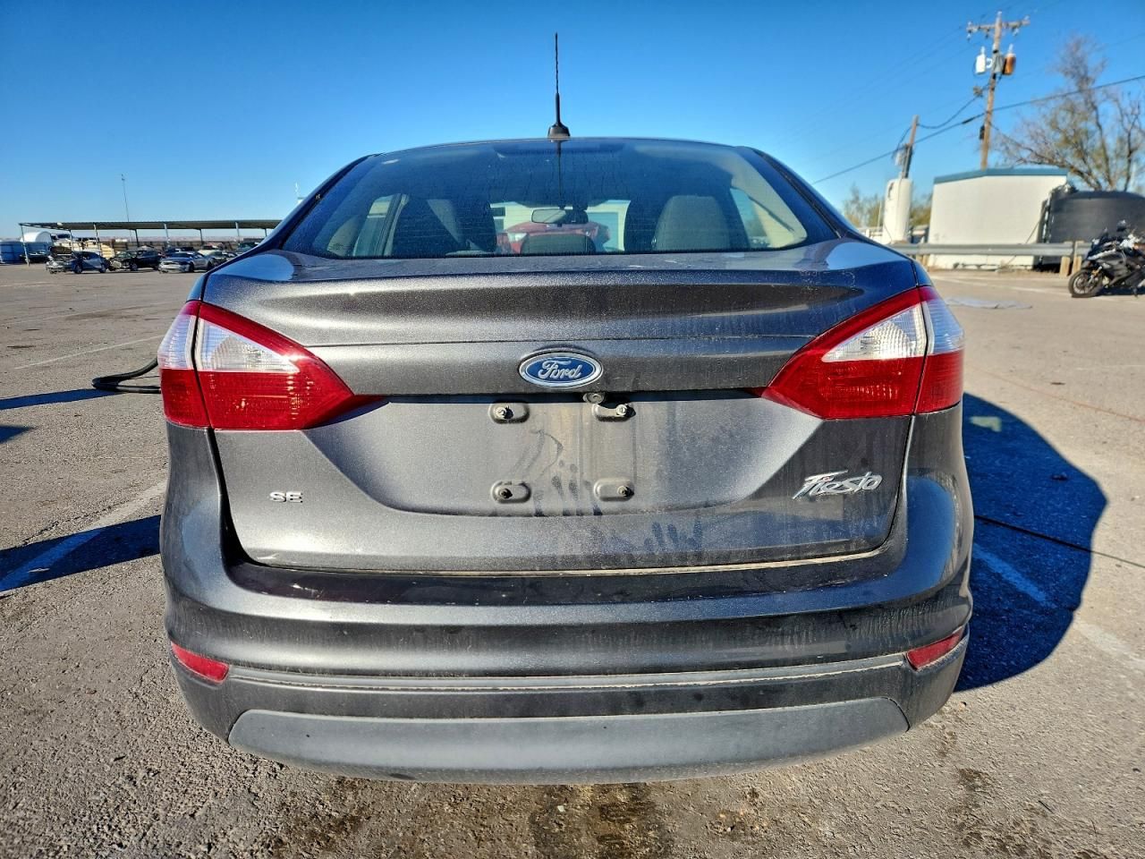2019 Ford Fiesta se
