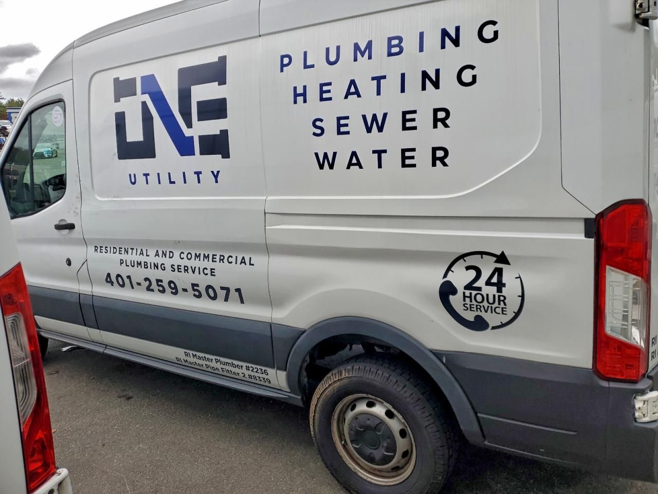 2018 Ford Transit 250 Delivery van